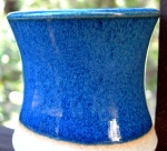 Variegated Blue-Green Stoneware Glaze - by E. J. Woodward of Promethean Pottery