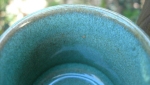 Soft Waterfall Green Stoneware Glaze - by E. J. Woodward of Promethean Pottery